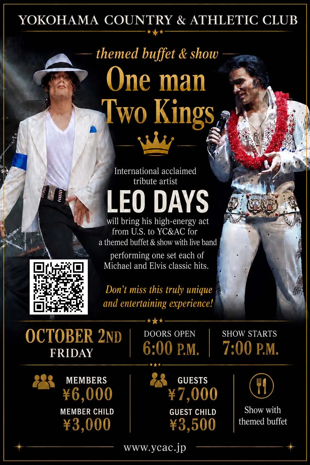 Michael and Elvis Event