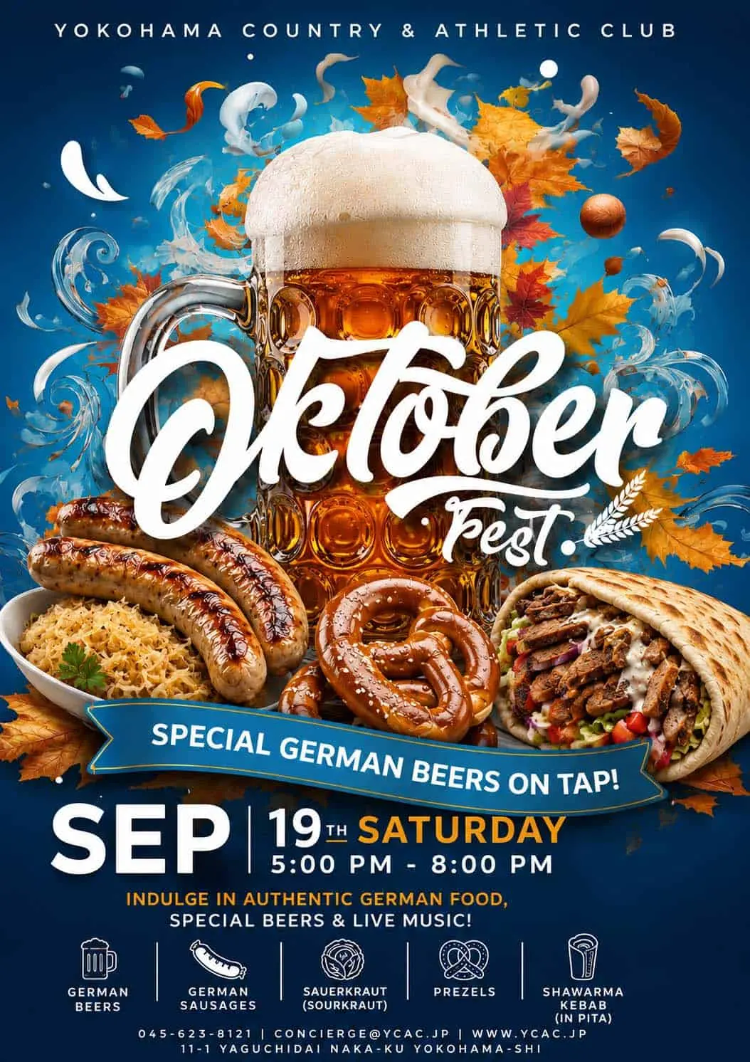 Oktoberfest 2026